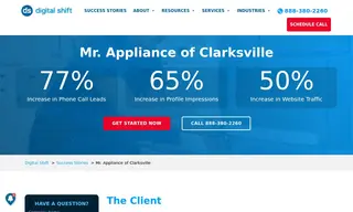 Preview of the Mr. Appliance of Clarksville Case Study