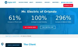 Preview of the Mr. Electric of Orlando Case Study