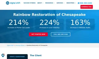 Preview of the Rainbow Restoration of Chesapeake Case Study