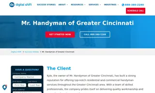 Preview of the Mr. Handyman of Greater Cincinnati Case Study