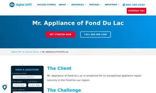 Preview of the Mr. Appliance of Fond Du Lac Case Study