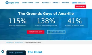Preview of the The Grounds Guys of Amarillo Case Study