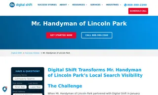 Preview of the Mr. Handyman of Lincoln Park Case Study