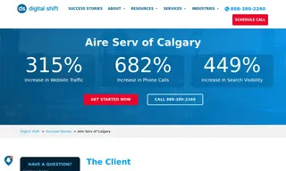 Preview of the Aire Serv of Calgary Case Study