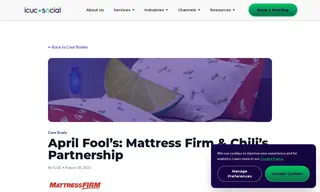 Preview of the Chili’s Case Study