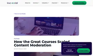 Preview of the The Great Courses Case Study