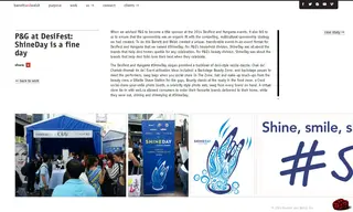 Preview of the P&G Case Study