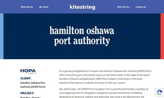 Preview of the Hamilton Oshawa Port Authority (hopa Ports) Case Study