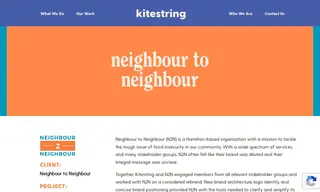 Preview of the Neighbour to Neighbour Case Study
