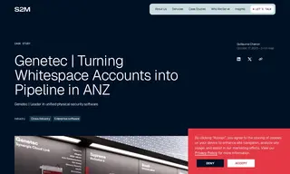 Preview of the Genetec Case Study