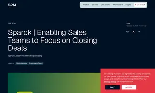 Preview of the Sparck Technologies Case Study