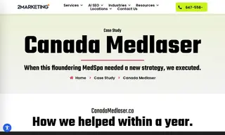 Preview of the Canada MedLaser Case Study