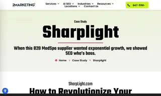 Preview of the SharpLight Technologies Case Study
