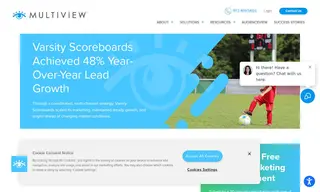 Preview of the Varsity Scoreboards Case Study