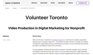 Preview of the Volunteer Toronto Case Study