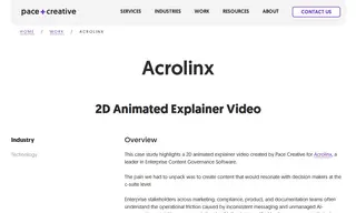 Preview of the Acrolinx Case Study