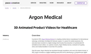 Preview of the Argon Medical Devices Case Study