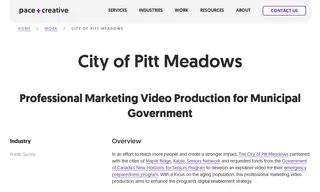 Preview of the City of Pitt Meadows Case Study
