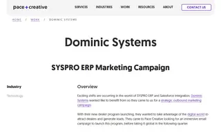 Preview of the Dominic Systems Case Study