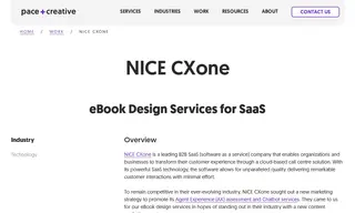 Preview of the NICE CXone Case Study