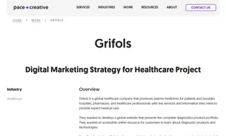 Preview of the Grifols Case Study