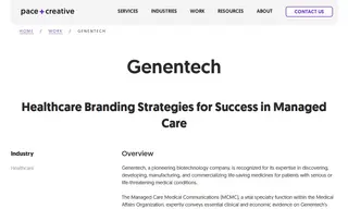 Preview of the Genentech Case Study