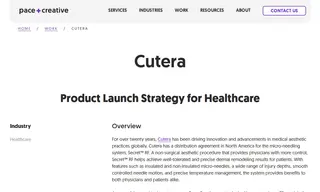 Preview of the Cutera Case Study