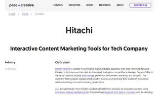 Preview of the Hitachi Vantara Case Study