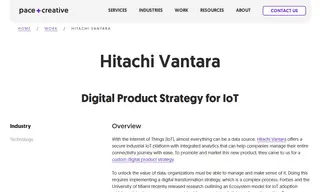 Preview of the Hitachi Vantara Case Study