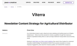Preview of the Viterra Case Study