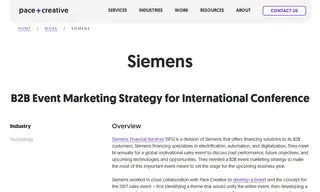 Preview of the Siemens Financial Services Case Study