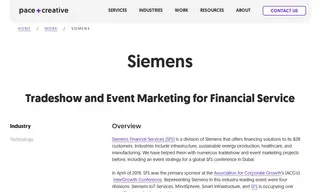 Preview of the Siemens Financial Services Case Study