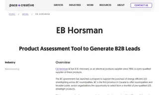 Preview of the E.B Horsman & Son (e.b. Horsman) Case Study