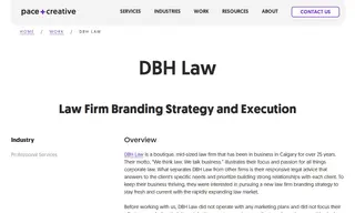 Preview of the DBH Law Case Study