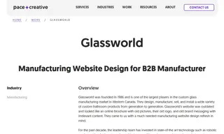 Preview of the Glassworld Case Study