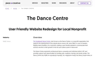 Preview of the The Scotiabank Dance Centre Case Study
