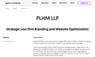 Preview of the PLHM LLP Case Study