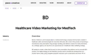 Preview of the Becton, Dickinson, and Company (BD) Case Study