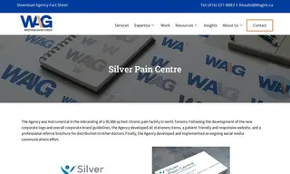 Preview of the Silver Pain Centre Case Study