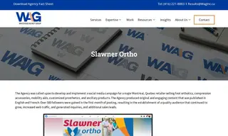Preview of the Slawner Ortho Case Study