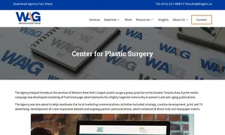 Preview of the Center for Plastic Surgery Case Study