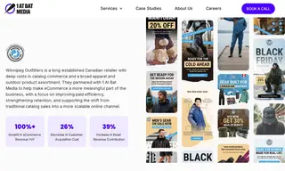 Preview of the Winnipeg Outfitters Case Study