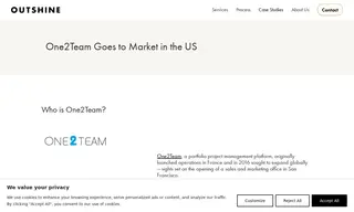 Preview of the One2Team Case Study