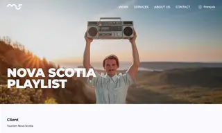 Preview of the Tourism Nova Scotia Case Study