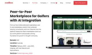 Preview of the Go Golfer Case Study
