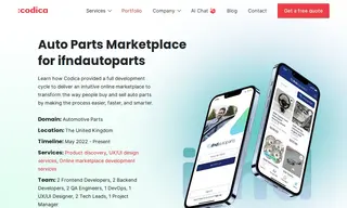 Preview of the ifndautoparts Case Study