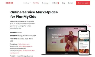Preview of the PlanMyKids Case Study