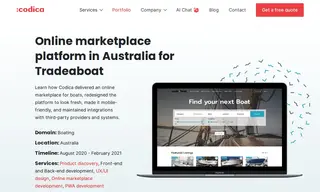 Preview of the Trade a Boat Case Study