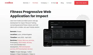 Preview of the Impact Personal Training Case Study