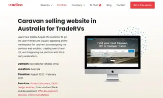 Preview of the TradeRVs Case Study